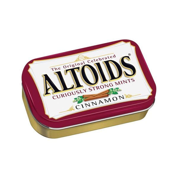 Snickers Altoids Cinnamon Mints 1.76 oz 255753